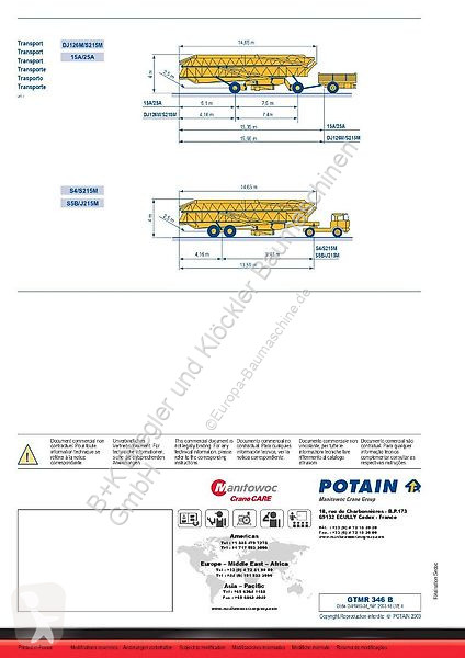 Grua Potain