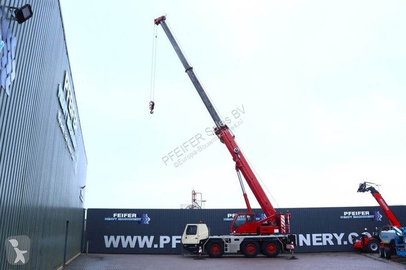 Kran Grove GMK3060 Diesel, 6x6x6 Drive, 60t...