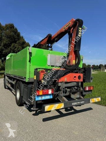 Kamion Mercedes Axor 1833L PRITSCHE KRAN PK...