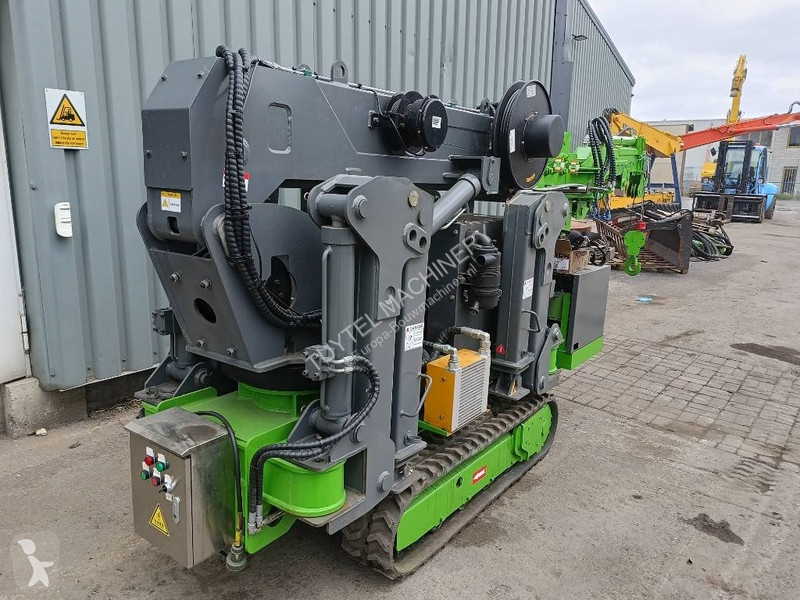 Grua  LGC30 maeda mc hybride speed minikraan...