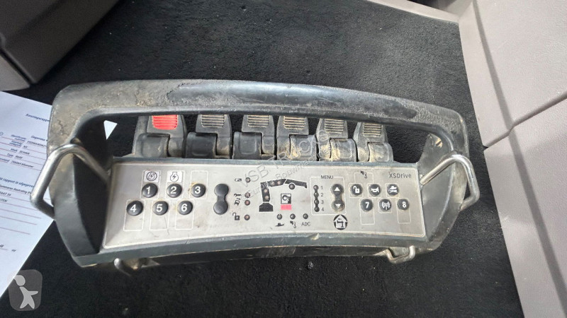 Kraan Scania R650