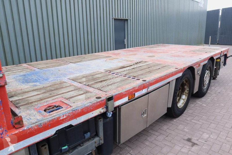 Grua DAF 85 With HMF 85t/m Crane Dutch...