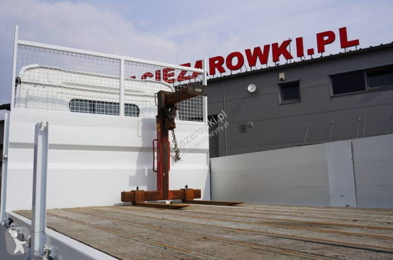 Žeriav Mercedes Arocs 2633 flatbed truck /...