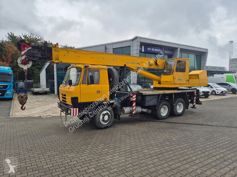 Jeřáb Tatra T815 / 6X6 / 20Tons / Chepper