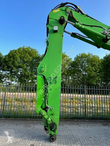 Kran Sennebogen 825E demo mobile waist handler...