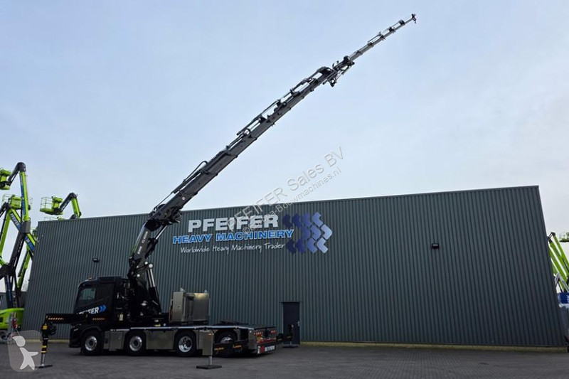 رافعة Volvo FH540 WITH HIAB 140TM CRANE Dutch...