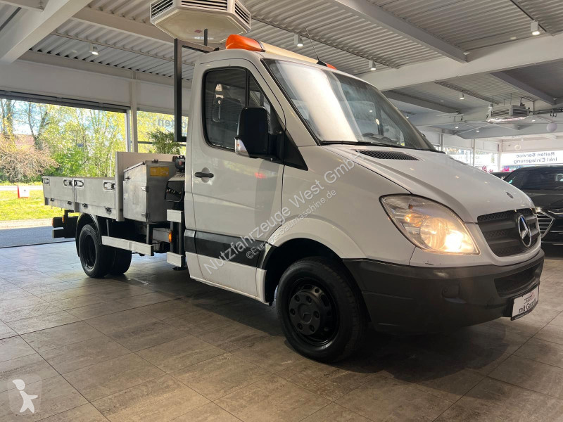 Mercedes Sprinter Kipper + HIAB Kran *...