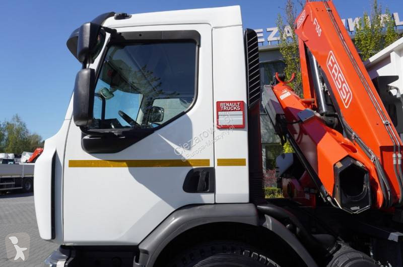 رافعة Renault C280 DTI 8 / FASSI crane F135a.22...