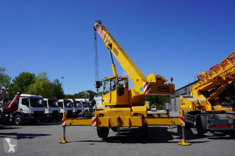 Žeriav Locatelli Gril 830 C rough terrain crane...