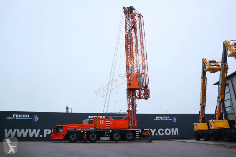 Žeriav Liebherr 88 Plus Dutch vehicle...
