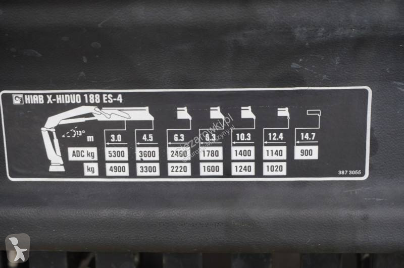 Kran Hiab X-HIDUO 188 ES-4 crane / Rotator /...