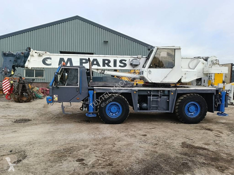 Žeriav PPM ATT 340 hijskraan 30 m, 30 ton crane...