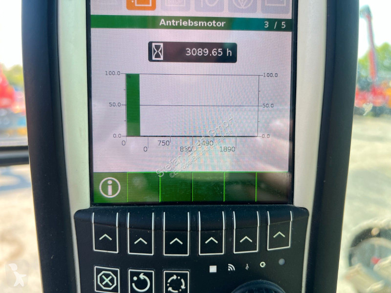 رافعة Sennebogen 6113 / nur 3.089h / 2019 /...