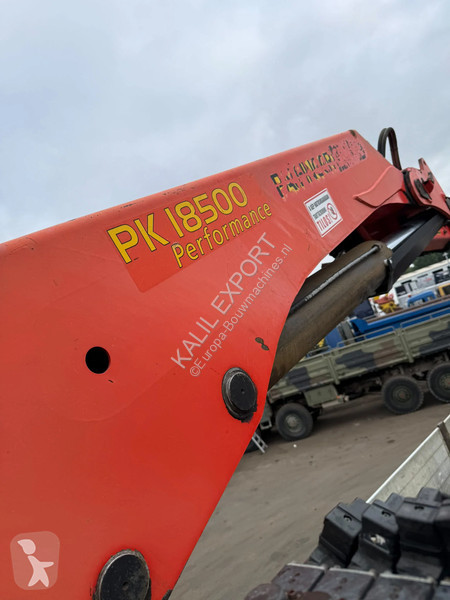 Žeriav Palfinger Crane PK18500 + Joystick - CE...