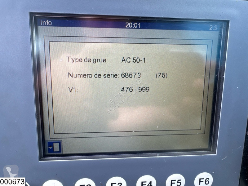Žeriav Terex AC 50 6x6, 50.000 kg, 40 m