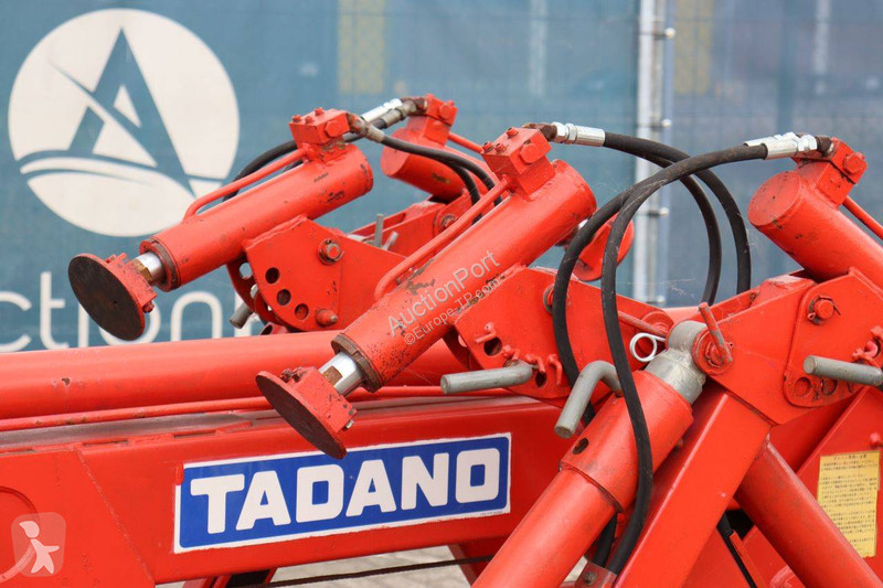 Кран Tadano TM-15Z