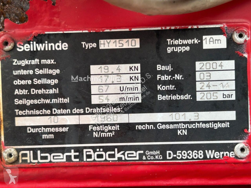 Кран Mercedes Atego 815