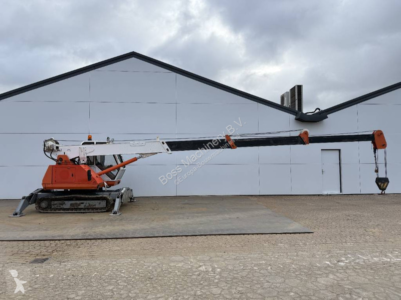 Grua  Starlifter CX-8T - 14 Meter - 8 TON