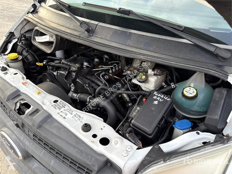 Kraan Ford Amco Veba V703 2S on Ford Transit...