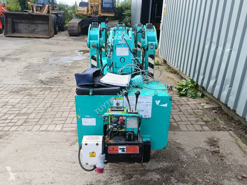 Kran Maeda MC 285 C RMEH DIESEL + ELECTRIC mini...