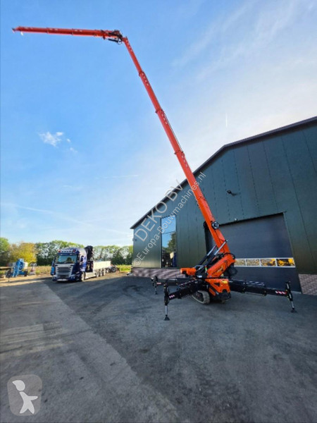 Kran Jekko SPX 650 CL2 Fly-jib, Winch, FULLY...