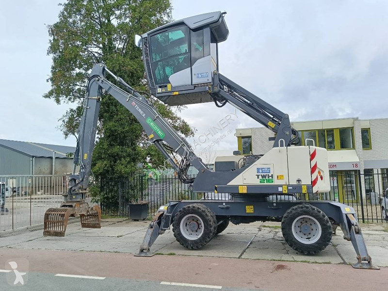 Kran Terex TWH 216 S5 16,5 ton wastehandler...