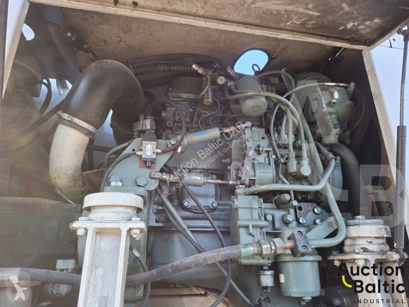 Grue Mercedes Actros 3331