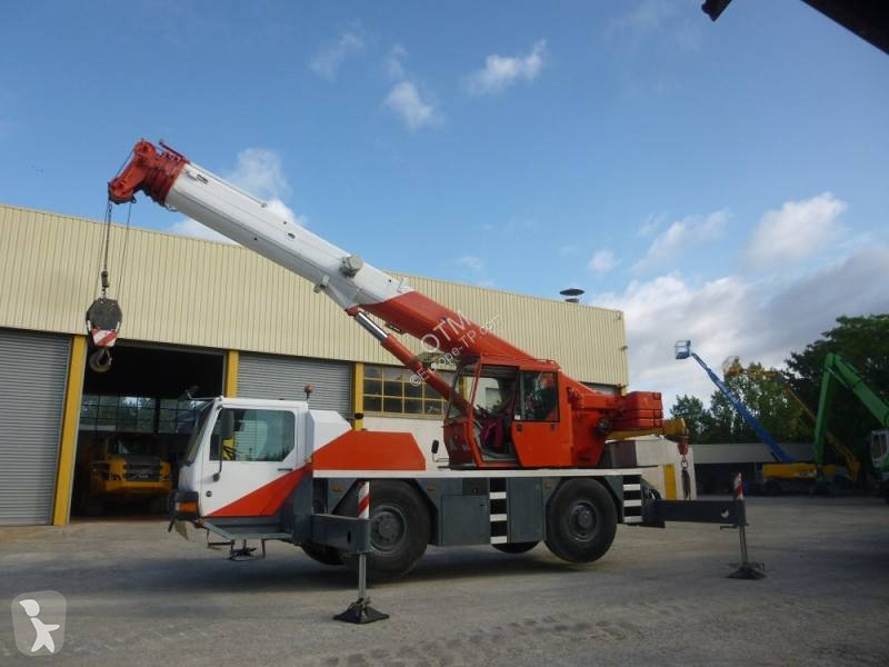 Grúa Liebherr LTM 1030/2