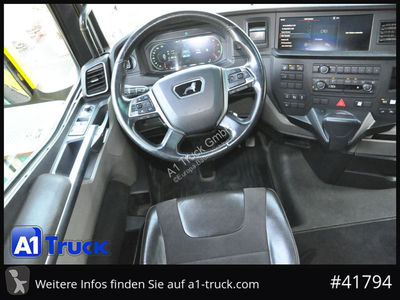 MAN TGX 26.580 LL GM, D38 PK 20.501L Lenkachse,...