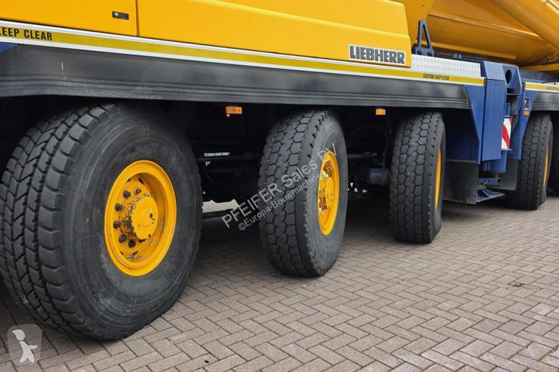Кран Liebherr 1500-8.1 Also Available For Rent,...