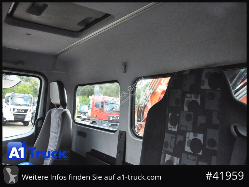 Кран Mercedes Axor 1833, 4x4, Kran 3 Seiten...