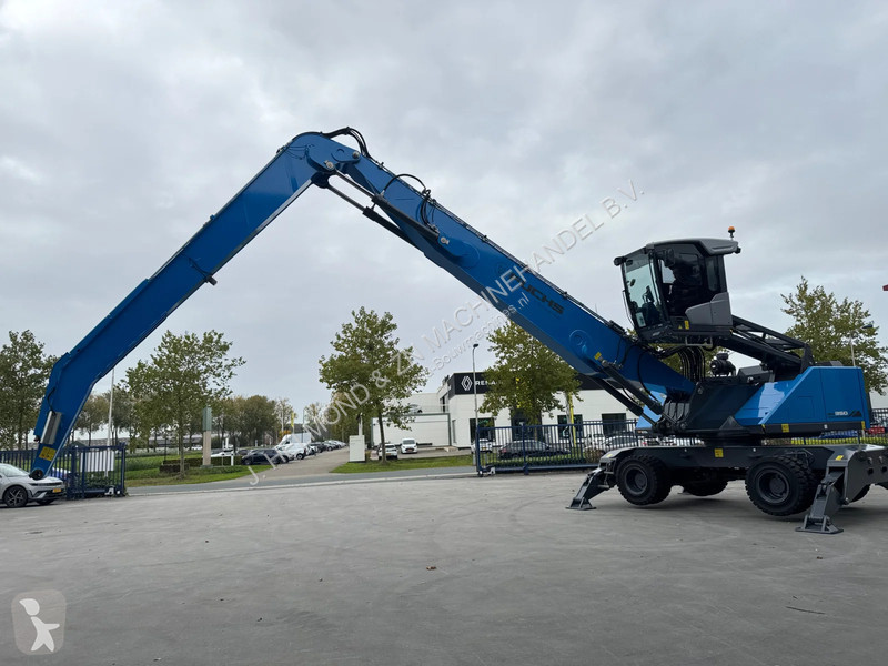 رافعة Fuchs MHL 350 G ARM 16.2 METER DEMO