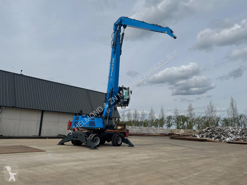 رافعة Fuchs MHL 360 REIKWIJDTE 18 METER
