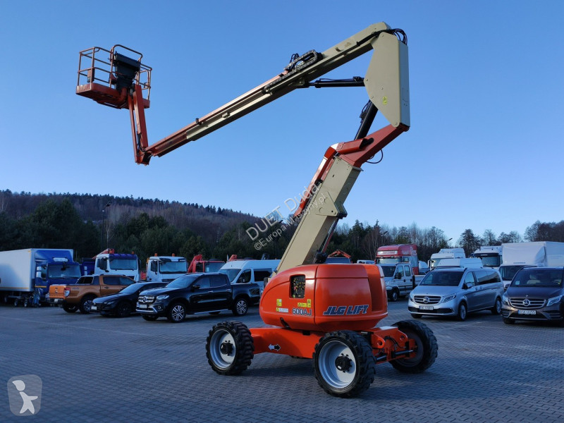منصة تلسكوبية JLG 4x4 PODNOŚNIK PRZEGUBOWY