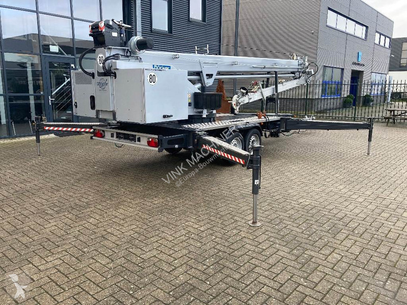 Grua Böcker AHK 27/1200 Easyline