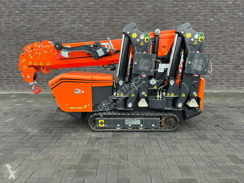 Kran Jekko SPX328CL ELECTRIC RUPS TELESCOOP...
