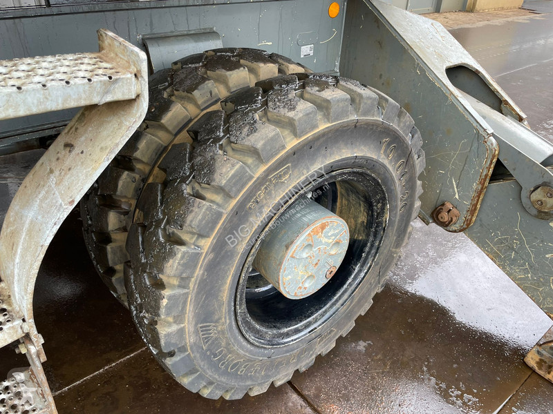Žeriav Liebherr LH30 M - Material Handler