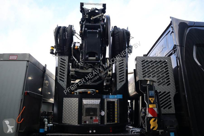 Grua Scania R540 B10x4 Valid inspection,...