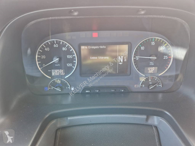 Camion Mercedes Actros 2544 * 6x2 * PALFINGER...