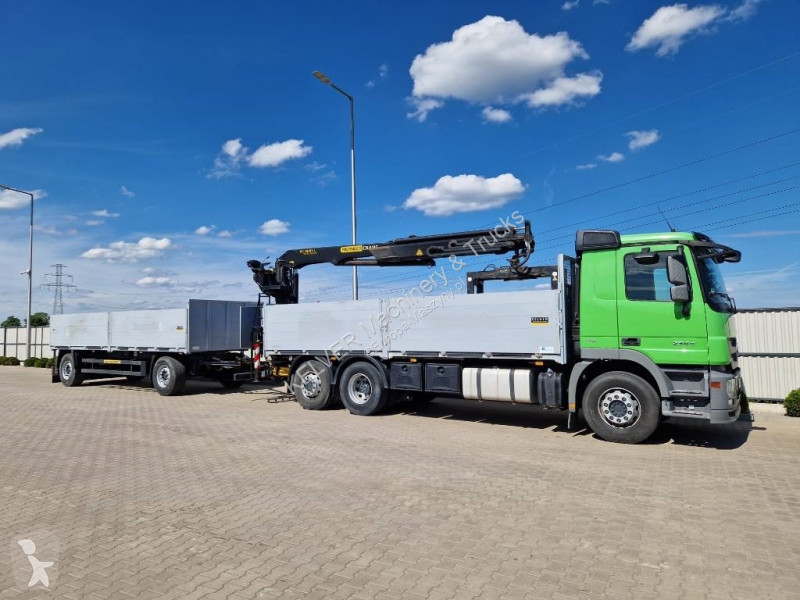 Kran  Actros 2544 * 6x2 * PALFINGER PK18001L *