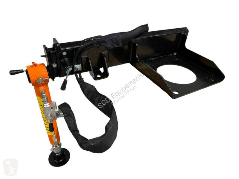 Kraan SCD Equipements EvoLift 260-3