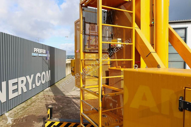Kran Spierings SK498-AT4 Diesel, 8x6x6 Drive,...