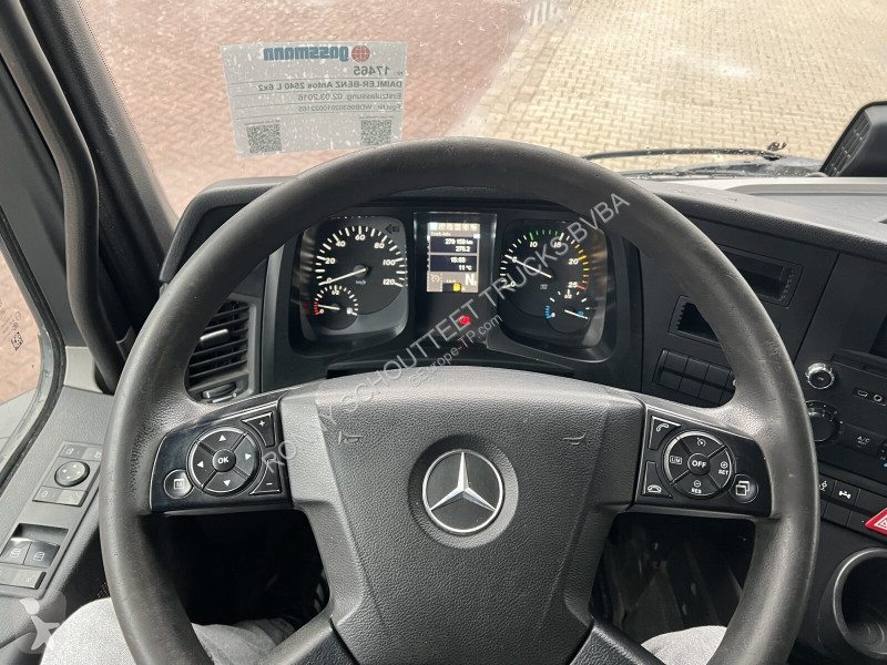 Kamion Mercedes Antos 2540 L 6x2 Antos 2540 L...
