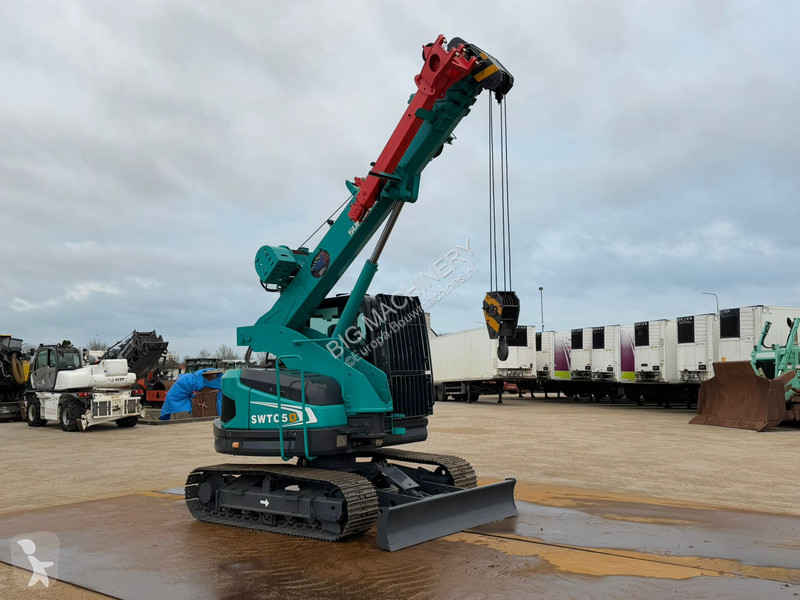 Kran Sunward Telescopic Crawler Crane - CE...