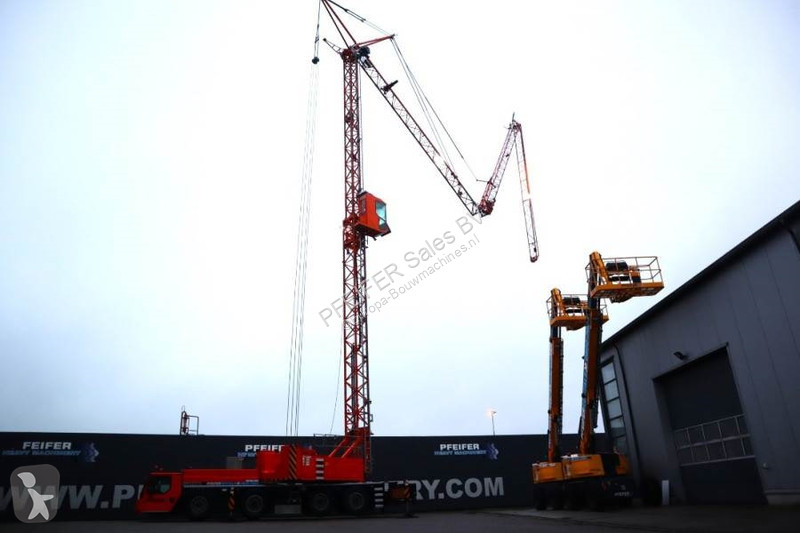 Grua Liebherr 88 Dutch vehicle registration,...