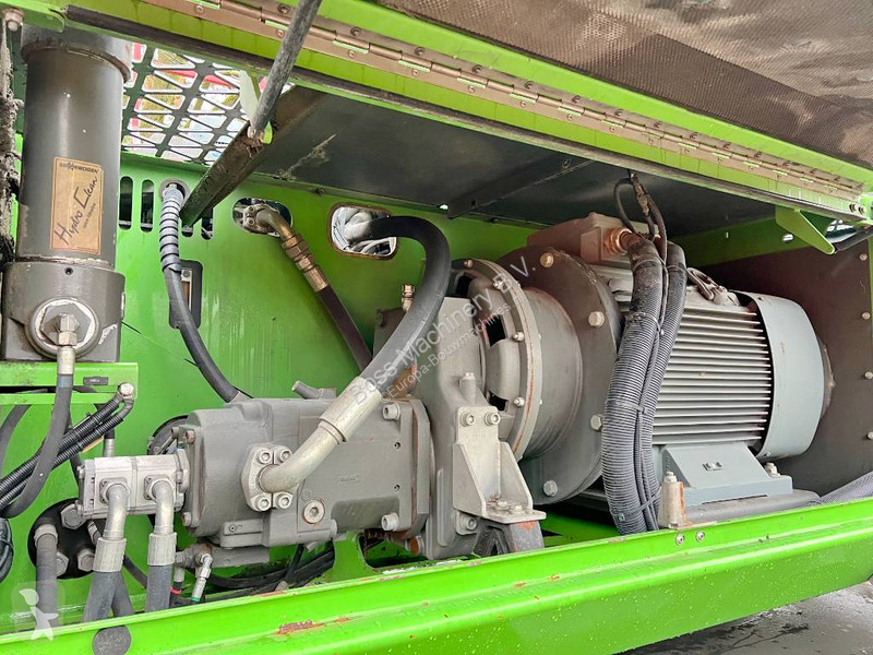 Macara Sennebogen ELECTRIC / GOOD CONDITION