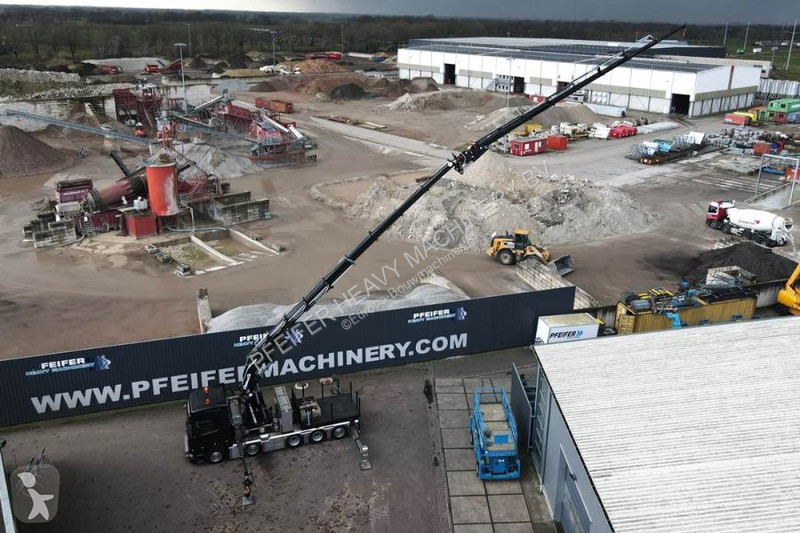 Camion Scania 540 B10x4 With COMACH 150tm Crane...