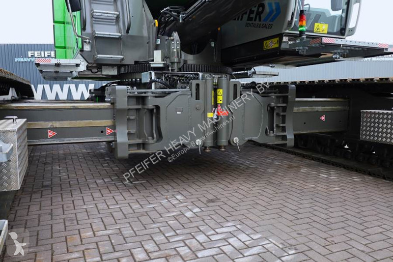 Macara Sennebogen 6133E Valid inspection,...