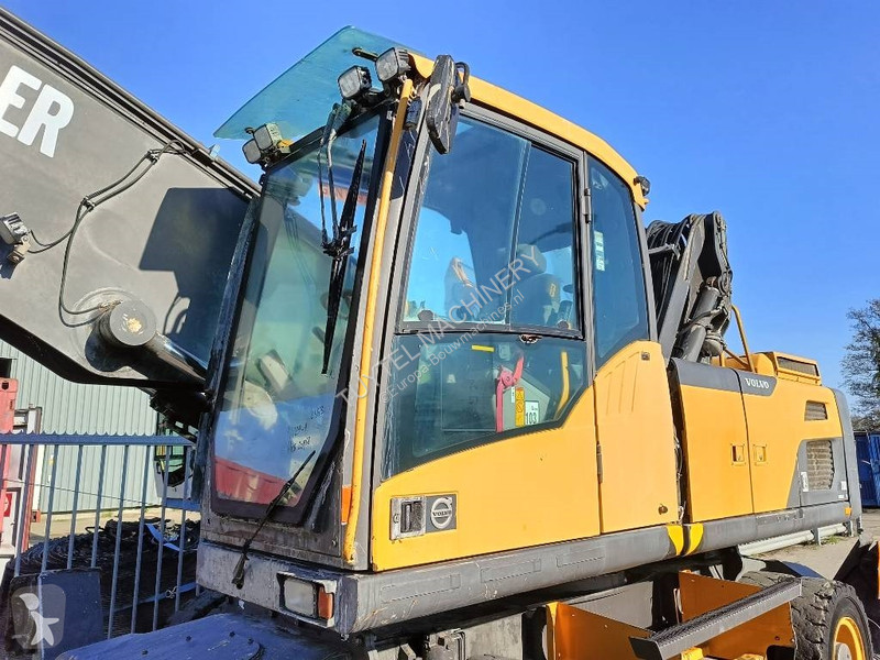 Kran Volvo waste industry handler 25ton...