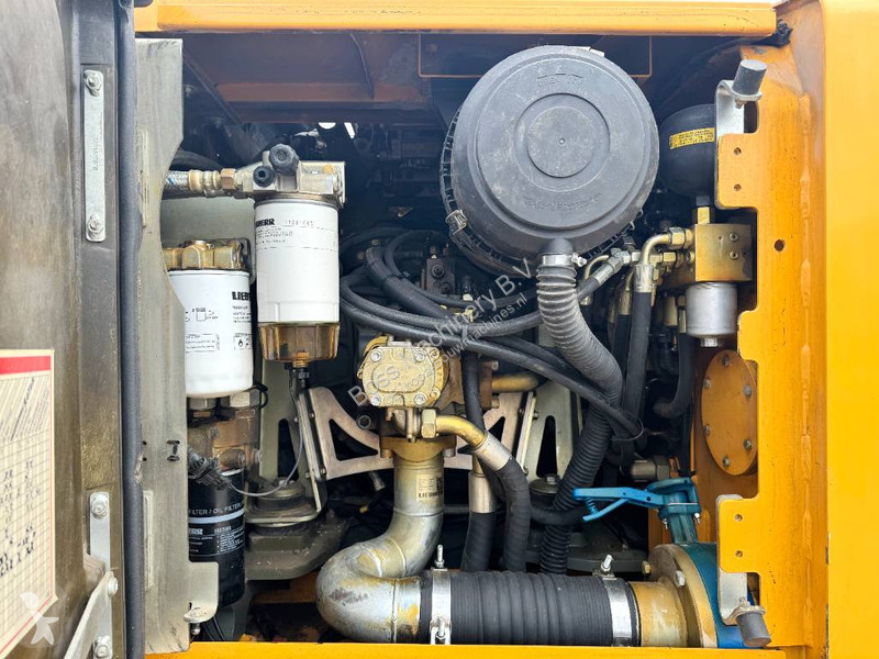 Kran Liebherr LH22 M Litronic Excellent Working...